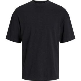 Jack & Jones 12254412 Urban Edge Siyah Erkek T-shirt