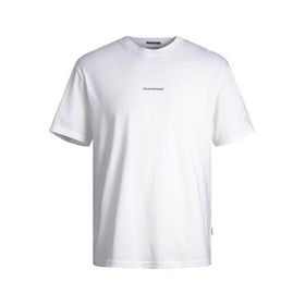 Jack & Jones 12255525 Raruba Landscape Beyaz Erkek T-shirt