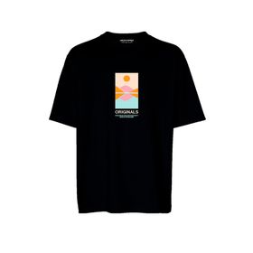 Jack & Jones 12255640 Bej Erkek T-shirt