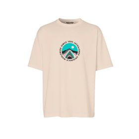 Jack & Jones 12255640 Bej Erkek T-shirt