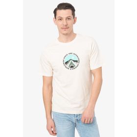 Jack & Jones 12255640 Bej Erkek T-shirt