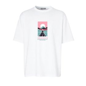 Jack & Jones 12255640 Bej Erkek T-shirt