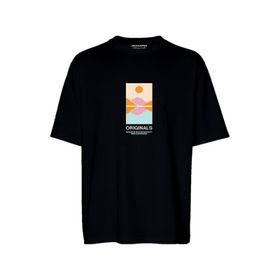 Jack & Jones 12255640 Bej Erkek T-shirt