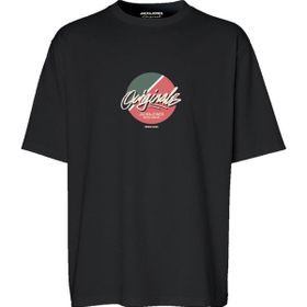 Jack & Jones 12255650 Siyah Erkek T-shirt