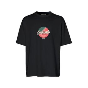 Jack & Jones 12255650 Siyah Erkek T-shirt