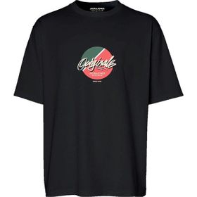 Jack & Jones 12255650 Siyah Erkek T-shirt