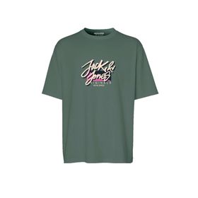 Jack & Jones 12255650 Yeşil Erkek T-shirt