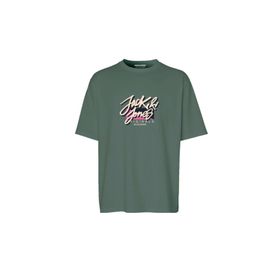 Jack & Jones 12255650 Yeşil Erkek T-shirt