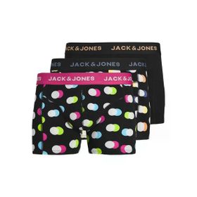Jack & Jones 12255820 Reese 3'lü Erkek Boxer
