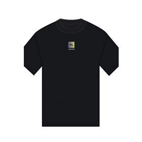 Jack & Jones 12256560 Siyah Erkek T-shirt