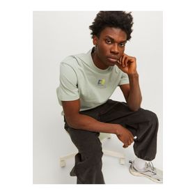 Jack & Jones 12256560 Siyah Erkek T-shirt