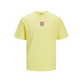Jack & Jones 12256560 Siyah Erkek T-shirt