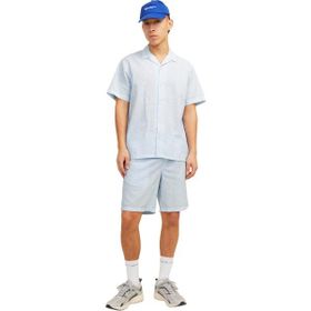 Jack & Jones 12256772 Açık Mavi Erkek Gömlek