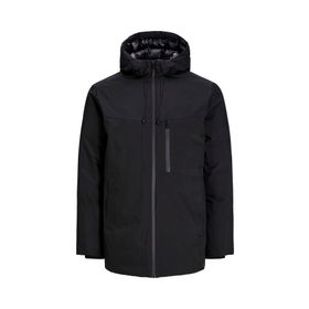 Jack & Jones 12256884 Siyah Erkek Mont
