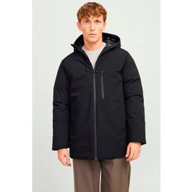 Jack & Jones 12256884 Siyah Erkek Mont
