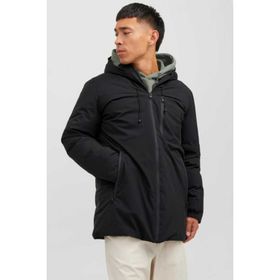 Jack & Jones 12256884 Siyah Erkek Mont