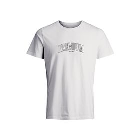 Jack & Jones 12256965 Bej Erkek T-shirt