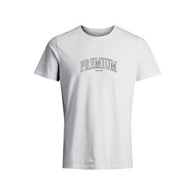 Jack & Jones 12256965 Bej Erkek T-shirt
