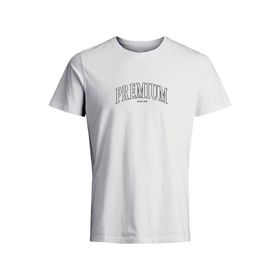 Jack & Jones 12256965 Bej Erkek T-shirt