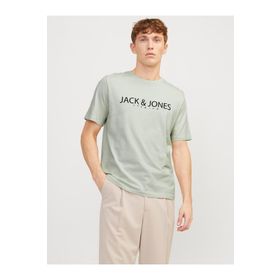 Jack & Jones 12256971 Beyaz Erkek T-shirt