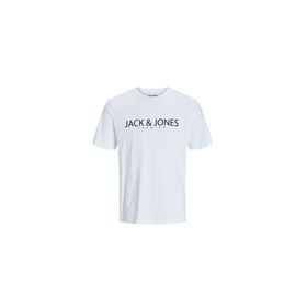 Jack & Jones 12256971 Beyaz Erkek T-shirt