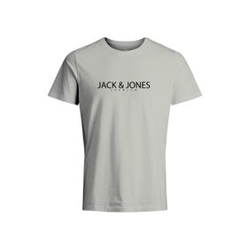 Jack & Jones 12256971 Beyaz Erkek T-shirt