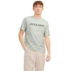 Jack & Jones 12256971 Beyaz Erkek T-shirt