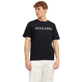 Jack & Jones 12256971 Beyaz Erkek T-shirt