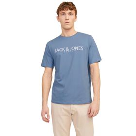 Jack & Jones 12256971 Beyaz Erkek T-shirt