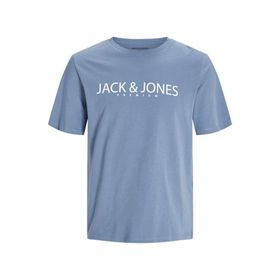 Jack & Jones 12256971 Mavi Erkek T-shirt