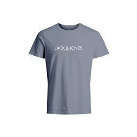 Jack & Jones 12256971 Mavi Erkek T-shirt