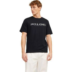 Jack & Jones 12256971 Siyah Erkek T-Shirt