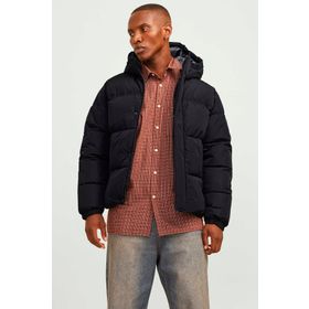 Jack & Jones 12256974 Siyah Erkek Mont
