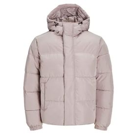Jack & Jones 12256974 Taş Gri Erkek Mont