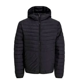 Jack & Jones 12256983 Siyah Erkek Mont