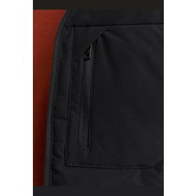 Jack & Jones 12258416 Jjeotto Puffer Siyah Erkek Mont