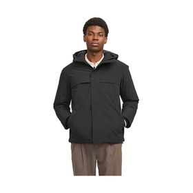 Jack & Jones 12259457 Siyah Erkek Outdoor Montu