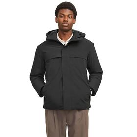 Jack & Jones 12259457 Siyah Erkek Outdoor Montu