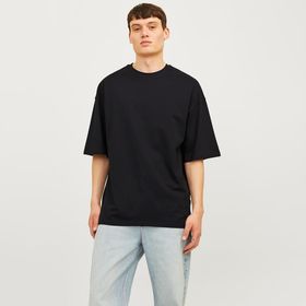 Jack & Jones 12259975-B Siyah Charge Erkek T-Shirt