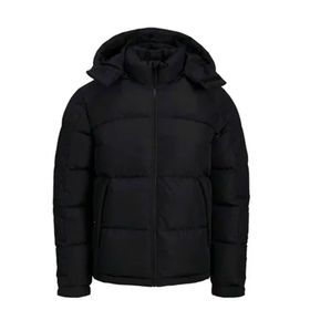 Jack & Jones 12260428 Siyah Erkek Mont