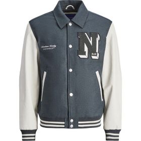 Jack & Jones 12260455 Bomber Yeşil Erkek Mont