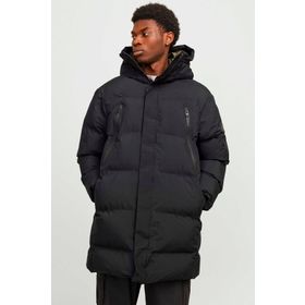 Jack & Jones 12260481 Siyah Erkek Mont