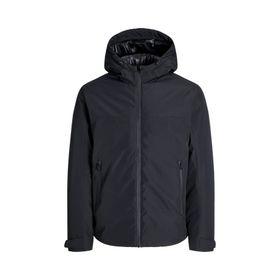 Jack & Jones 12260486-OBSIDYEN Jcoaiden Transitional Siyah Erkek Outdoor Montu
