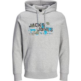 Jack & Jones 12261670 Gri Erkek Sweatshirt