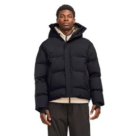 Jack & Jones 12261971 Siyah Jcolpha Puffer SN Erkek Mont