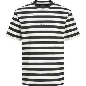 Jack & Jones 12265748 Vesterbro New Strıpe Erkek Tişört