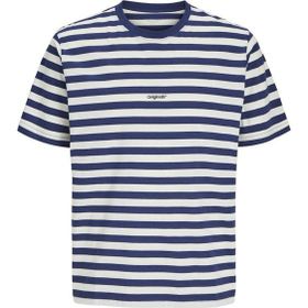 Jack & Jones 12265748 Vesterbro New Strıpe Erkek Tişört