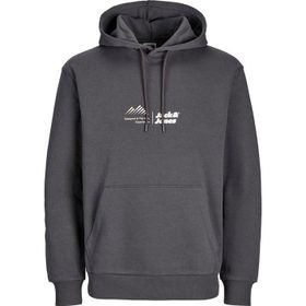 Jack & Jones 12266908 Antrasit Erkek Sweatshirt