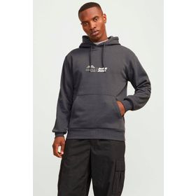 Jack & Jones 12266908 Antrasit Erkek Sweatshirt