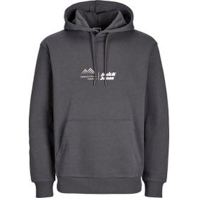 Jack & Jones 12266908 Antrasit Erkek Sweatshirt
